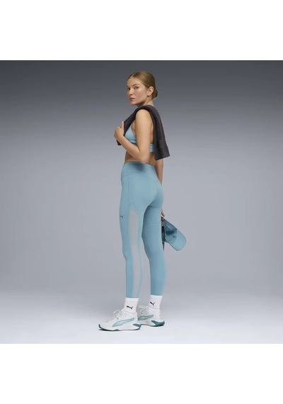 Puma W Puma Shape Tıght - Hw 7/8 Baltic Sea B Mavi Kadın Tayt