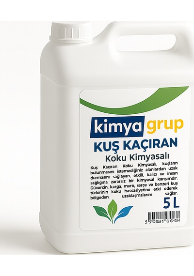 Kuş Kaçıran Koku Kimyasalı 5 Litre