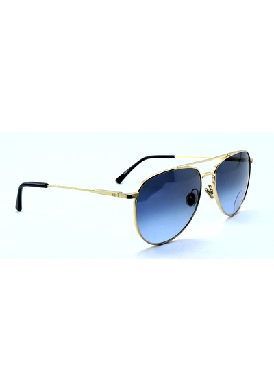 Etnıa Barcelona Palm Beach 60 Blgd Mıneral Mavi Lens Gold Unısex Güneş Gözlüğü Altın