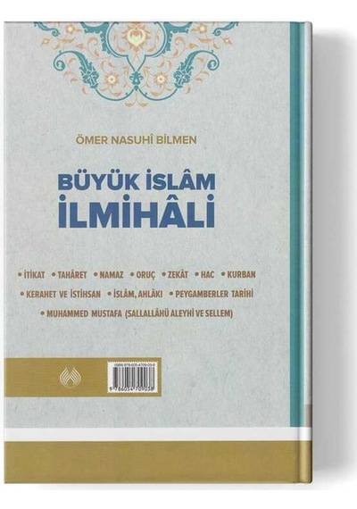 Büyük İslam İlmihali - Ömer Nasuhi Bilmen 9786054709038