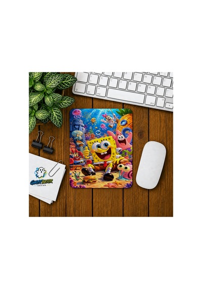 Sünger Bob Baskılı Oyuncu Mousepad 0295