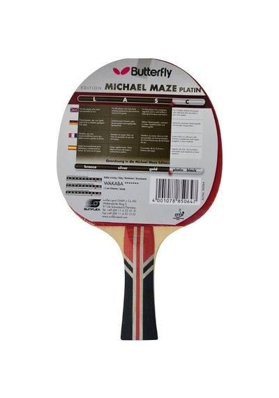 Butterfly Mıchael Maze Platın P.p.raket 85064