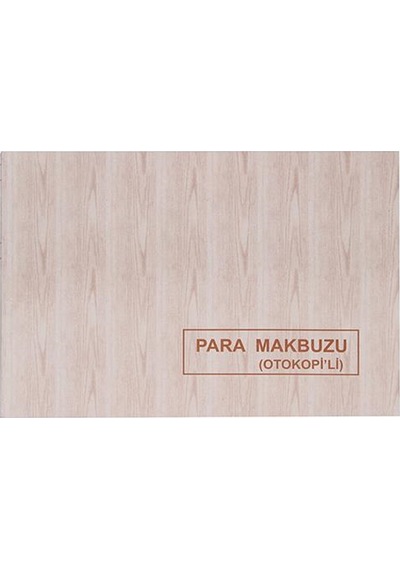 Dilman Para Makbuzu Otokopili 2-50 2n 4013