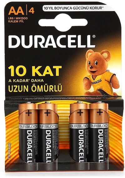 Duracell Kalem Pil Aa