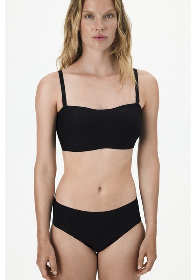 Penti Siyah Invisible Bandeau Sütyen