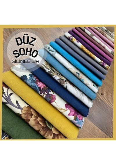 Tek Renk Döşemelik Kumaş Soho 1. Kalite