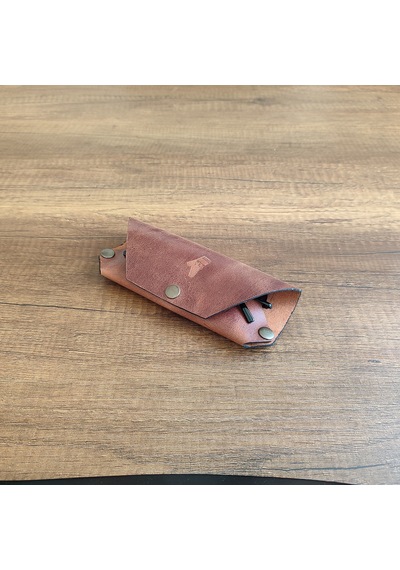 Sumerian Leather Craft Deri Gözlük Kılıfı