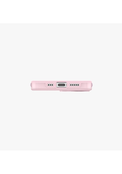 Apple Uyumlu iPhone 17 Kılıf Clario Geri Dönüşüm Doğaya Duyarlı Materyal Kapak Çift Katman Magsafe Özellikli Pembe