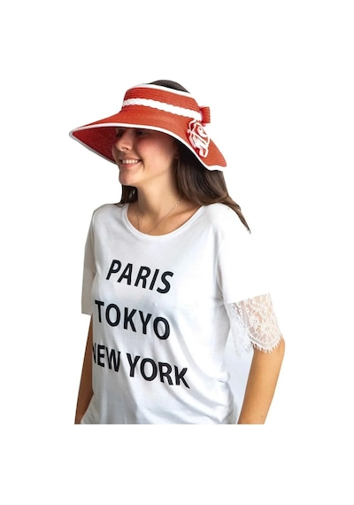Bay Şapkacı Kadın Siperlik Şapka 3078