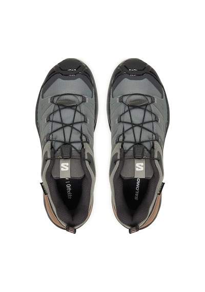 Salomon X Ultra 360 Gore-tex Kadın Outdoor Ayakkabı L47982300 Gri