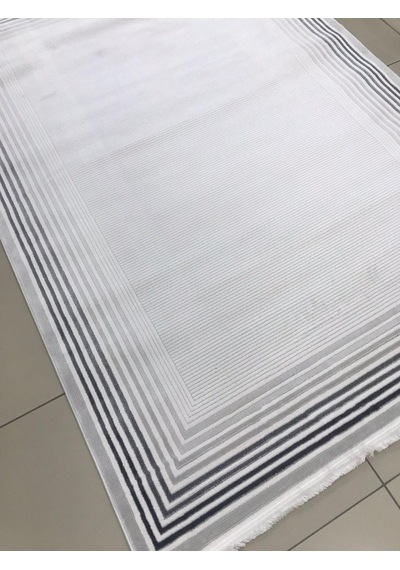 Liparis Halı Toscana 214g Serisi Triko Akrilik Salon Oturma Yatak Odası Halısı Gri - Antrasit