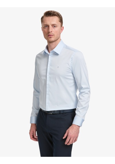 Pierre Cardin Erkek Açık Mavi Gömlek Basic 50325162-vr003