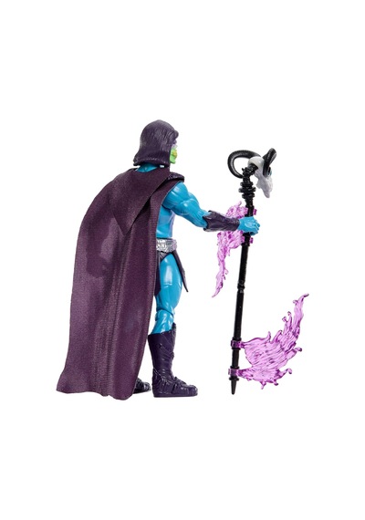 14 Cm'lik İskelet Asası İle Özel İskeletor Aksiyon Figürü, Döndür-bırak Özellikli Aksiyon Hareketi Ve Aksesuar, 2026 Yapımı Filmden Uyarlanmış Süper Kötü Oyuncağı, Jkj00