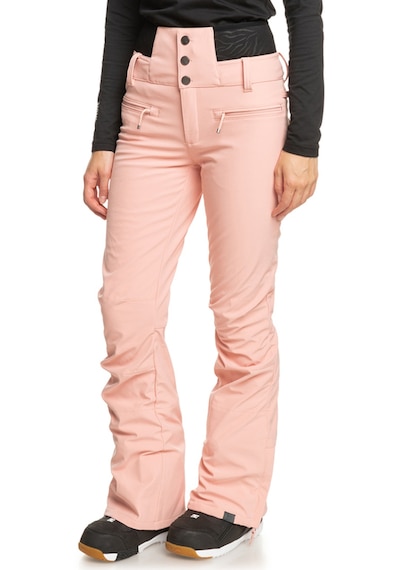 Roxy Roxy Kadın Snowboard Pantolonu Rising High Gül Kurusu Mgd0 Pudra