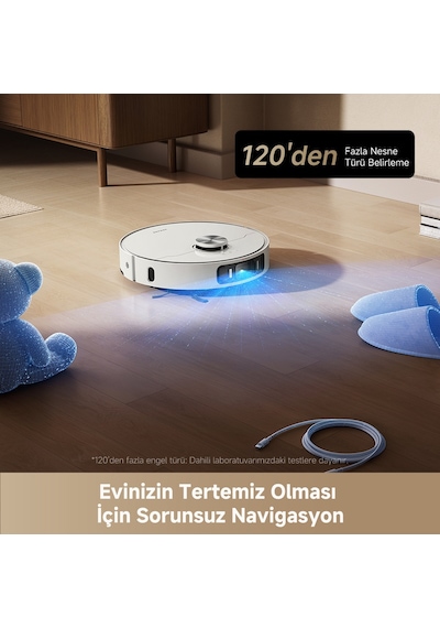 Dreame L40 Ultra Ae Beyaz Robot Süpürge