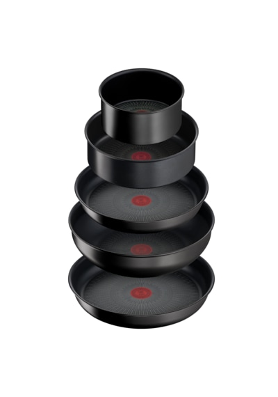 Tefal Ingenio Exception Titanyum 6X Büyük Tencere ve Tava Seti 12 Parça