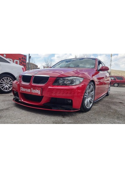 Bmw E90 M Ön Tampon Lip-fibersan Tuning