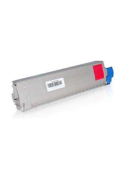 Oki 44315322 / C610 Uyumlu Toner Kırmızı