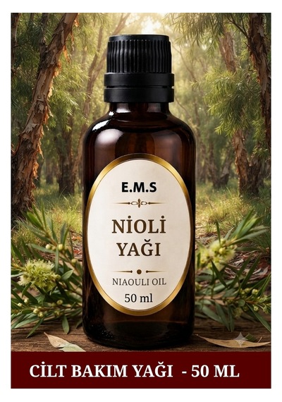 50 Ml Nioli Yağı - Niaouli Cilt Bakım Yağı.