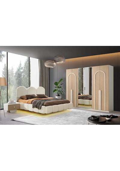 Floransa 6 Kapılı Dolap Aytaşı