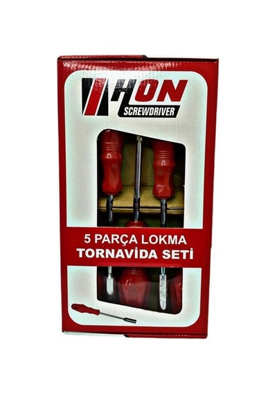 5 Adet Lokma Tornida 6/7/8/10/13/mm Metal Altıgen