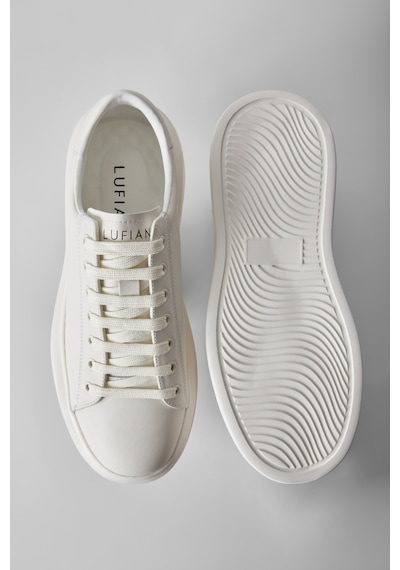 Lufian Gage Erkek Sneaker Ayakkabı Beyaz Beyaz 112230205100500 Beyaz