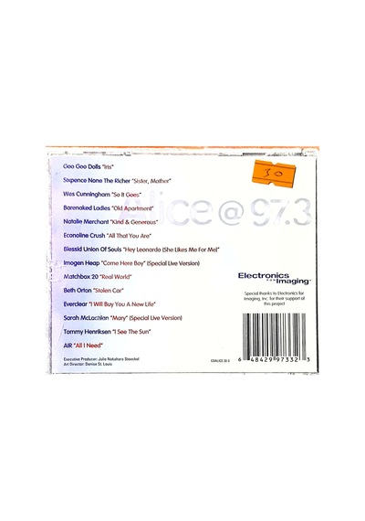 Plak Değildir Cd Dir Cd This İs Alice Music Volume 3 Cd