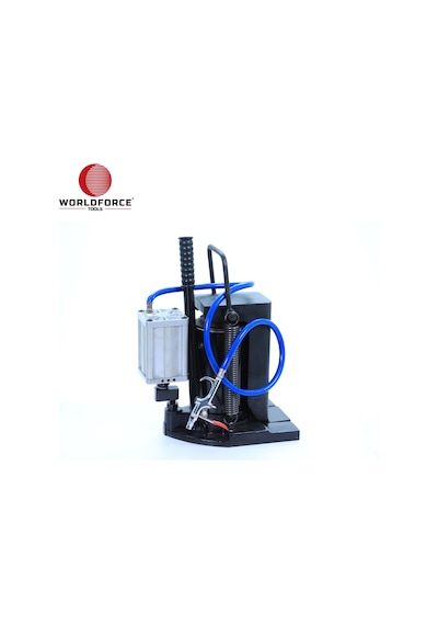 Worldforce 11182 20 Ton Havalı Hidrolik Tırnak Kriko Strok: 130 mm
Kapalı Boyu 290 mm Makine Krikosu