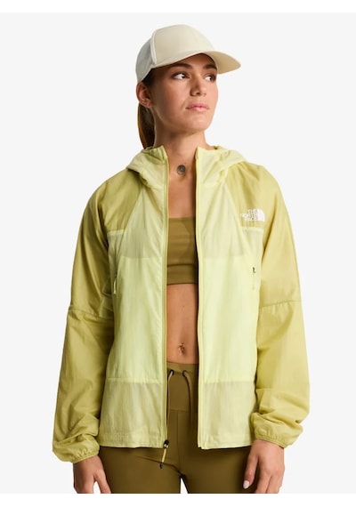 The North Face Nf0a8erk-gm4 Women's Ridgelite Futurefleece Wind Jacket Kadın Ceket Sarı