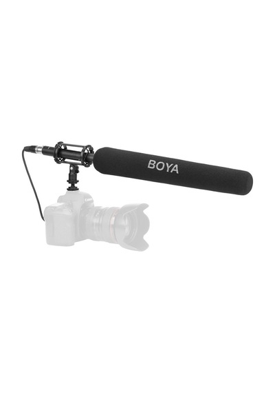 Boya By Pvm3000L Kamera Üstü Shotgun Mikrofon