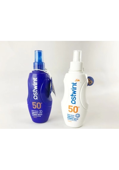 Ostwint Koruyucu Güneş Sütü Spf 50+ 200 ML + Ostwint Kids Güneş Sütü Spf 50+ 200 ML