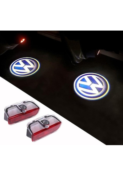 Vw Passat B8 Kapı Altı Led Logo 2015-2019