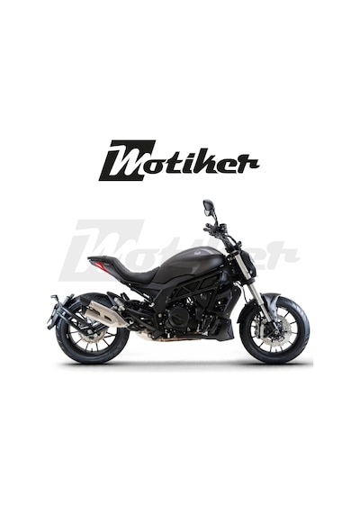 Benelli Naked 502-c Özel Tasarım Sticker Etiket Modeli
