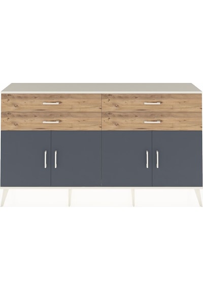 Arges Konsol 2 Raflı 4 Çekmeceli 8 Kapaklı 176x30x99 Aytaşı-antra Aytaşı-antrasit/çam Arges Konsol 2 Raflı 4 Çekmeceli 8 Kapaklı 176x30x99 Aytaşı-antra Aytaşı-antrasit/çam