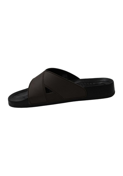 Ceyo Bermuda-m1 Kahve Ortapedik Erkek Terlik & Sandalet 001