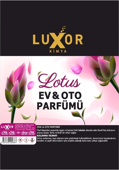 Luxor Kimya Lotus Ev Ve Oto Kokusu 400 Ml