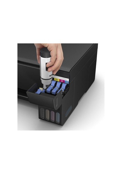 Epson 103 İle Uyumlu 2'li Siyah Mürekkep L3111/l3150/l3151/l5190 Diğer