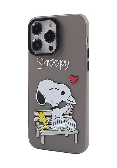 Newface Apple Uyumlu iPhone 14 Pro Kılıf Prada Desenli Kapak - Prada Siyah Glblseme - 80 - 2