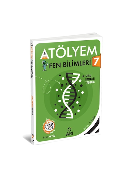 Arı Yayınları 7. Sınıf Atölyem Fen Bilimleri+1. Ve2. Dönem Yazıl