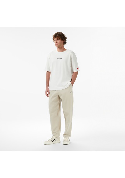 Unıted4 Regular Fit Erkek Bej T-shirt Bsc-utms