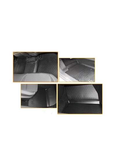 Toyota Corolla 2019-2024 Refref 4d Havuzlu Paspas