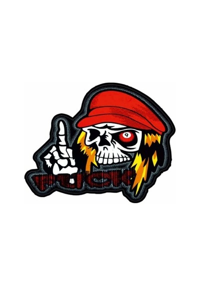 75 X 65 Mm Sticker 10'lu Çok Renkli