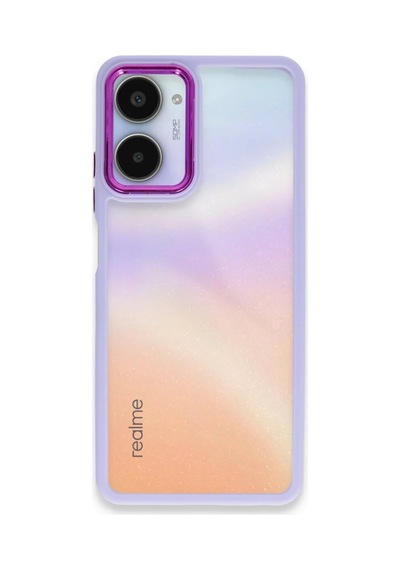 Realme 10 Pro 5g Kılıf Dora Kapak - Lila 0.2M-Çok Renkli