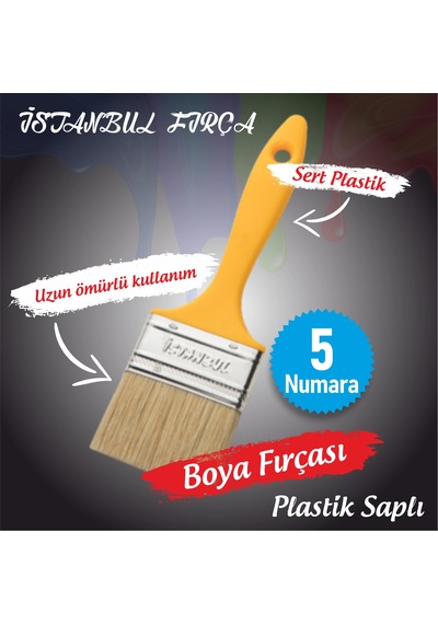 İstanbul Fırça 5 Numara