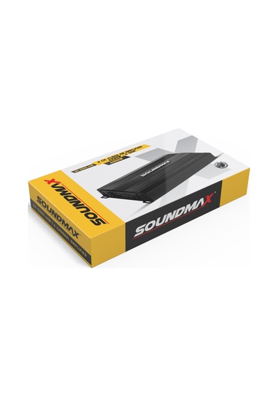 Soundmax Sx-3200.4 4 Kanal 4000 Watt Oto Anfi