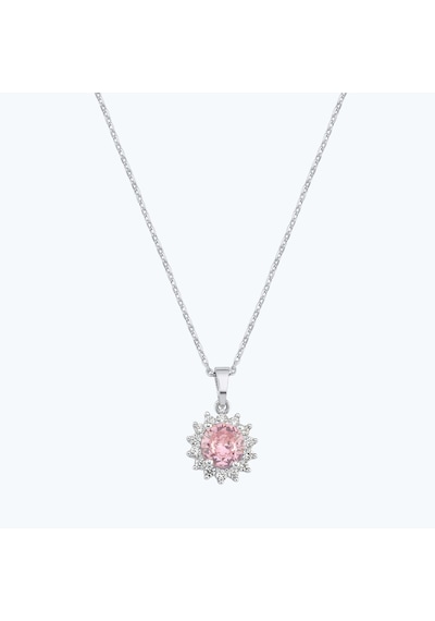 Altınbaş Pembe Taşlı Altın Üçlü Set Autk0036-b-24627-p-set
