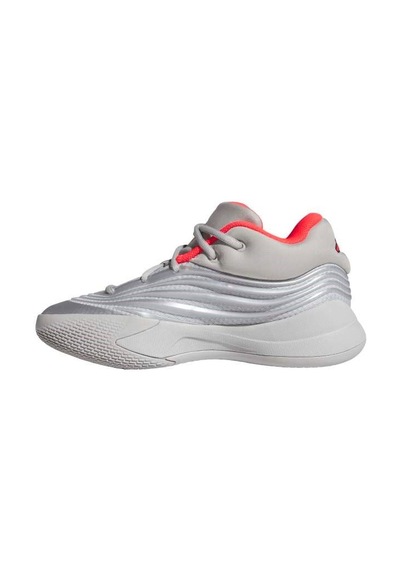 Adidas Dame X J Çocuk Basketbol Ayakabbısı Kj7094 Gri