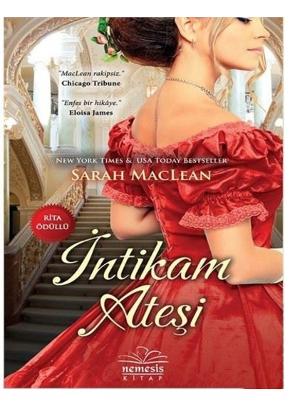 İntikam Ateşi - Sarah Maclean - Nemesis Kitap