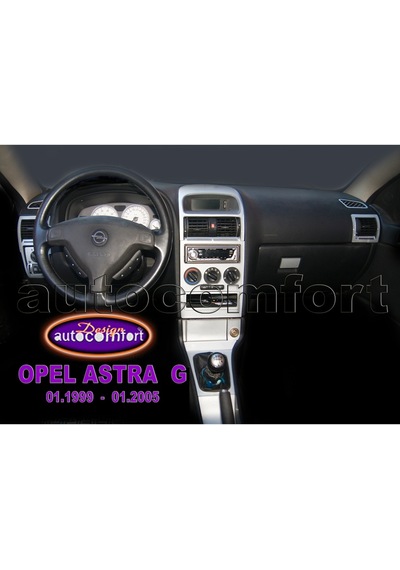 Konsol Maun Kaplama Opel Astra G 99-05