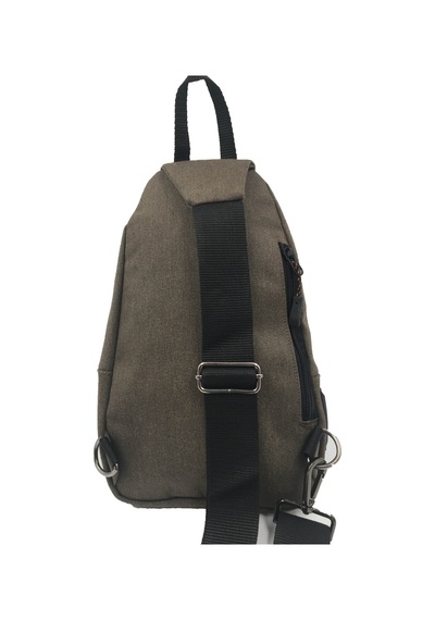 Bizoon 3472 Kanvas Kumaş Erkek Body Bag Çanta